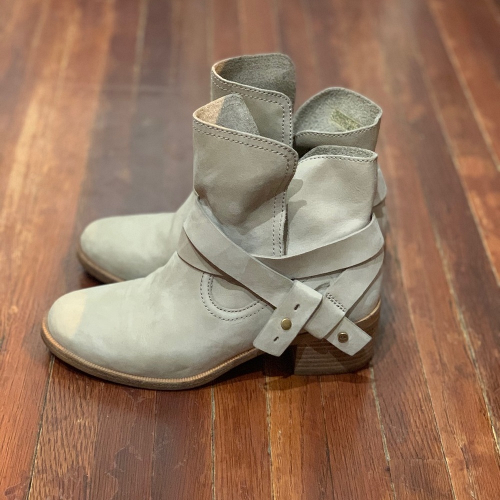 UGG Suede Booties